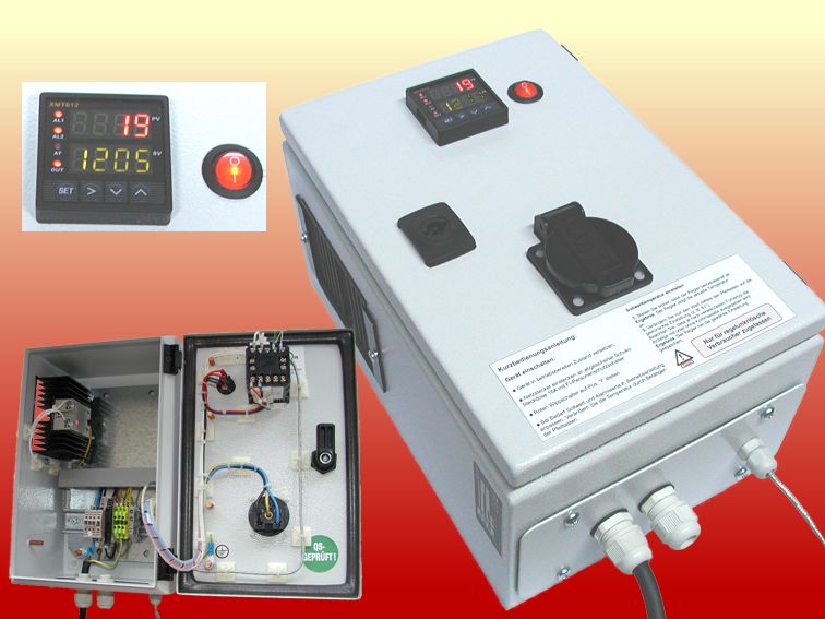 RT3-13-Temperatursteuerung mit SSR