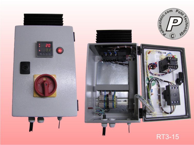 RT3-16-Temperatursteuerung mit SSR