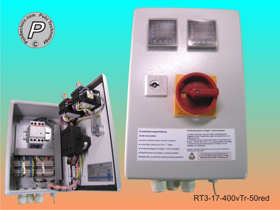 RT3-17-Redundante Temperatursteuerung