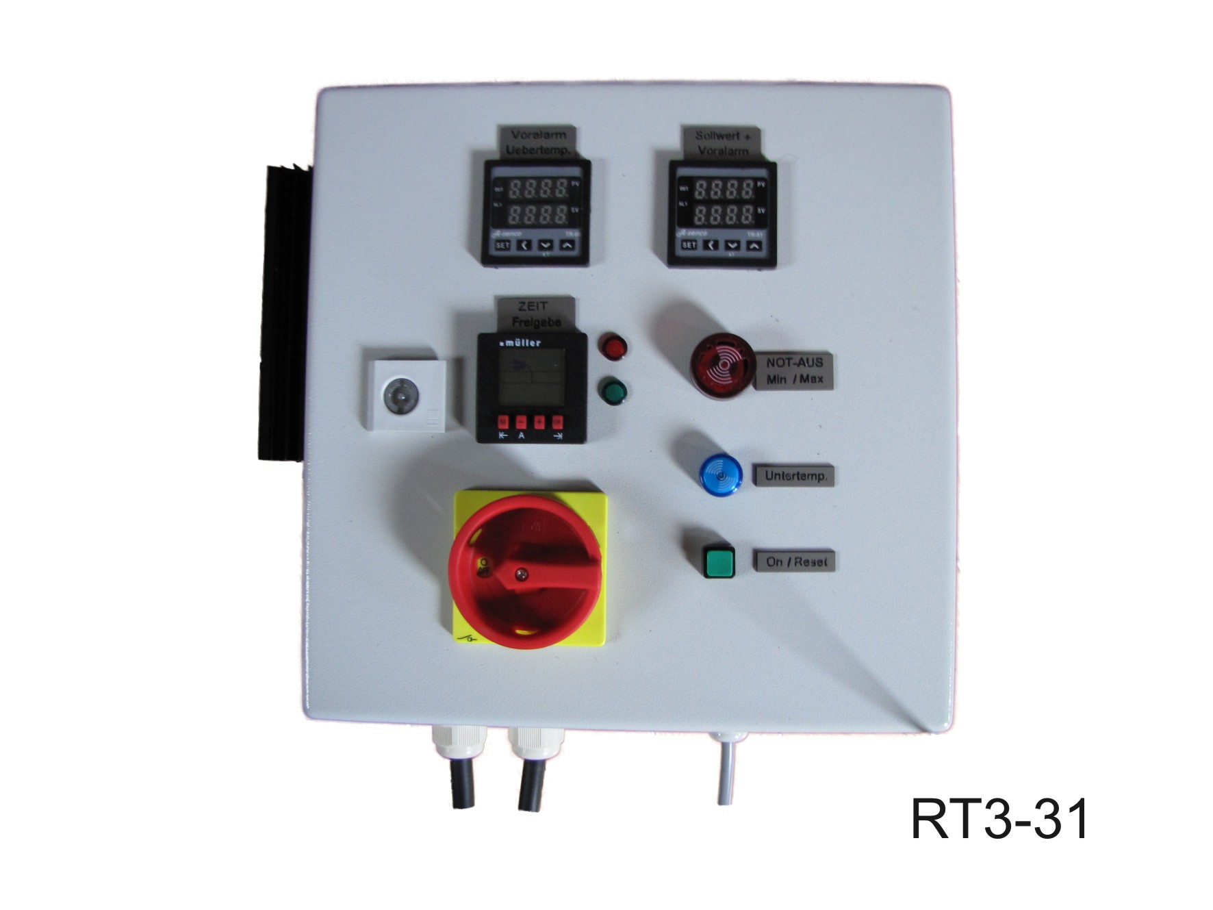 RT3-31-Temperatursteuerung mit SSR 400V