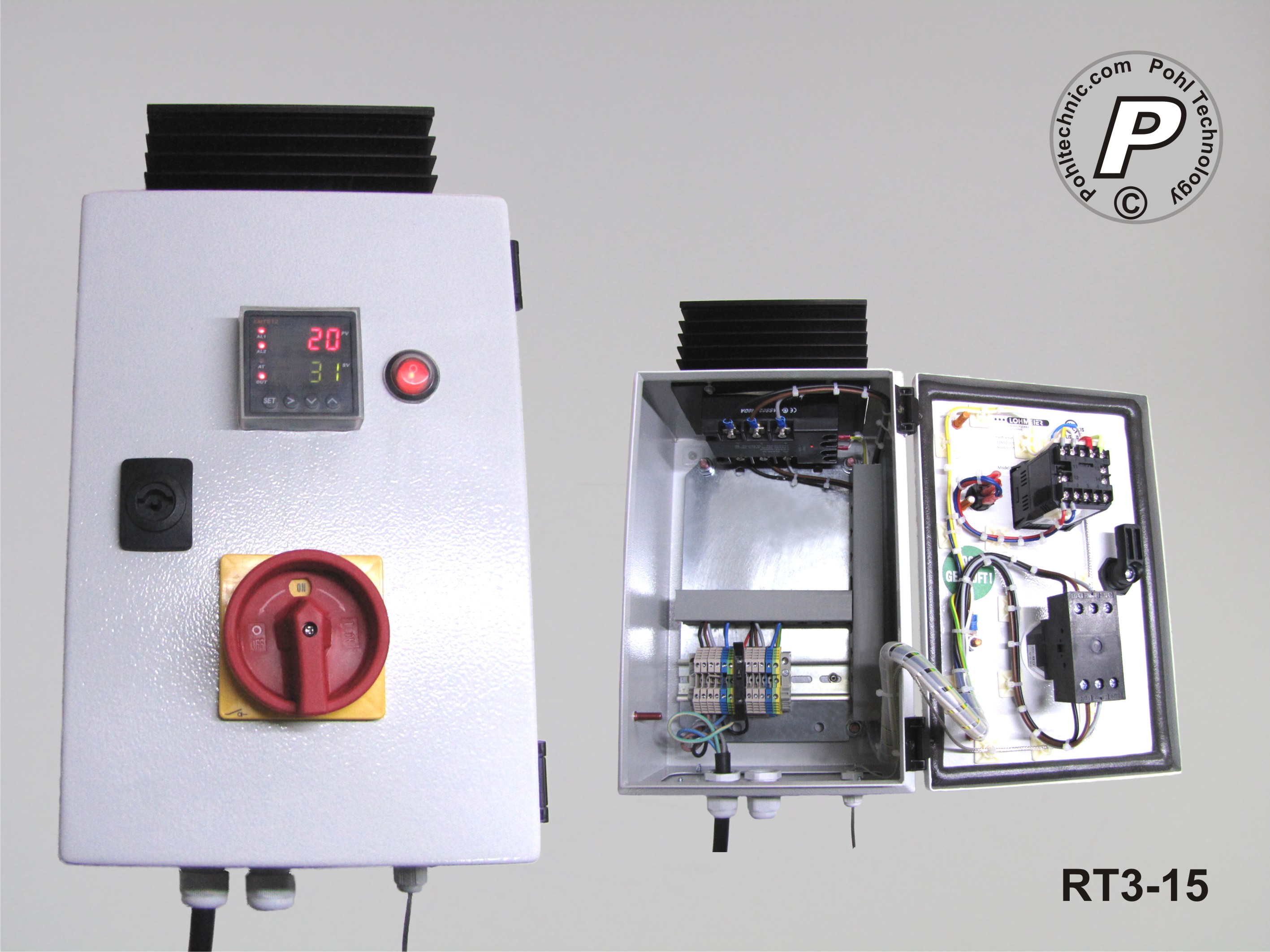 RT3-151-Temperatursteuerung mit SSR