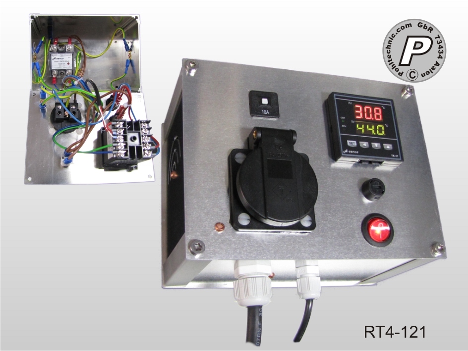 RT4-121-Temperatursteuerung mit SSR