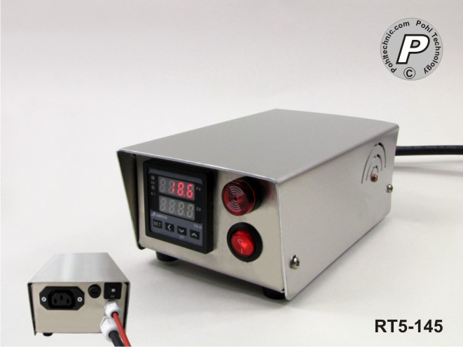 RT5-145-Temperatursteuerung mit SSR außen