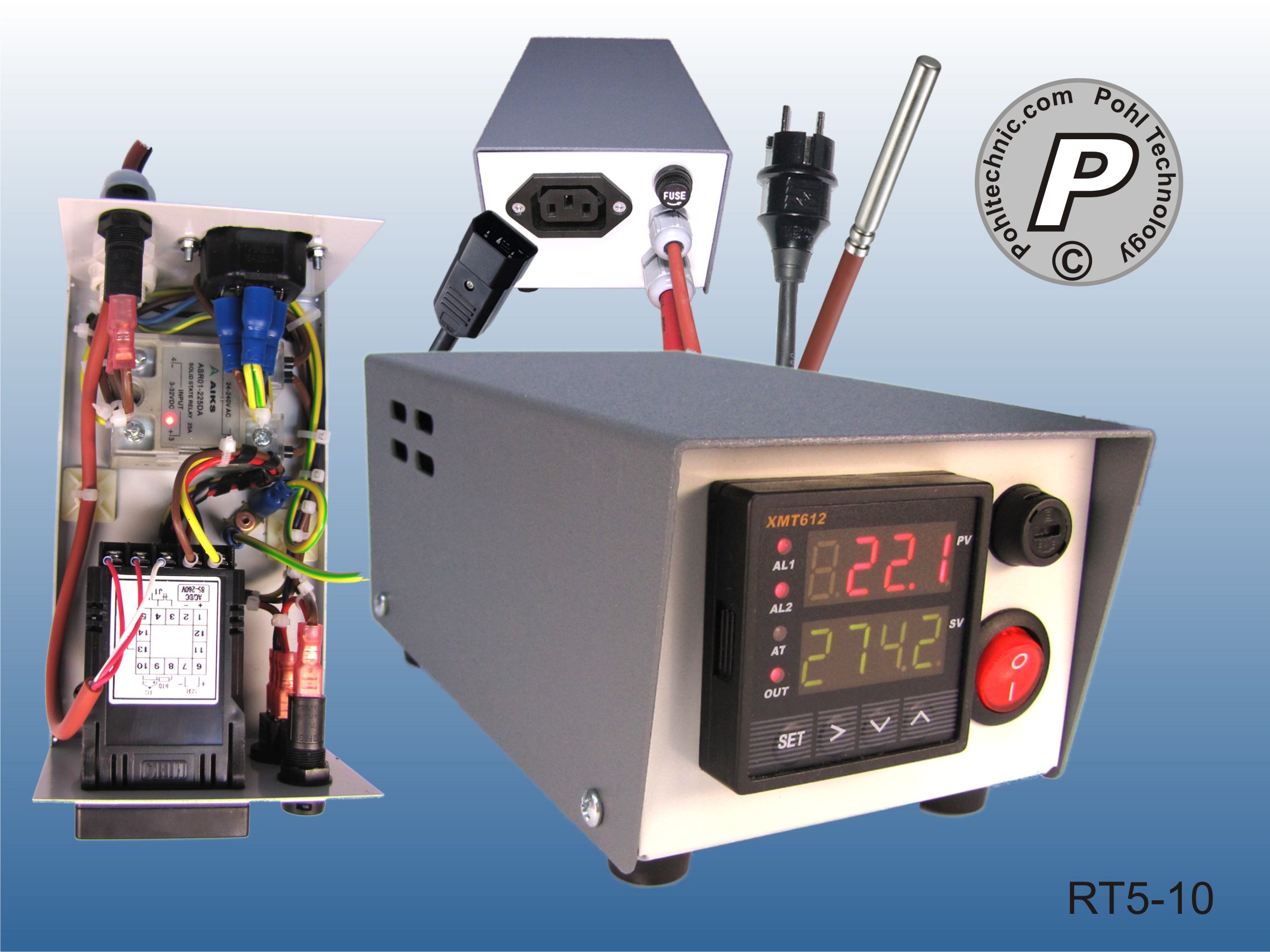RT5-11-Temperatursteuerung mit SSR