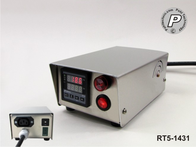 RT5-19-Temperatursteuerung mit SSR abb. ähnlich