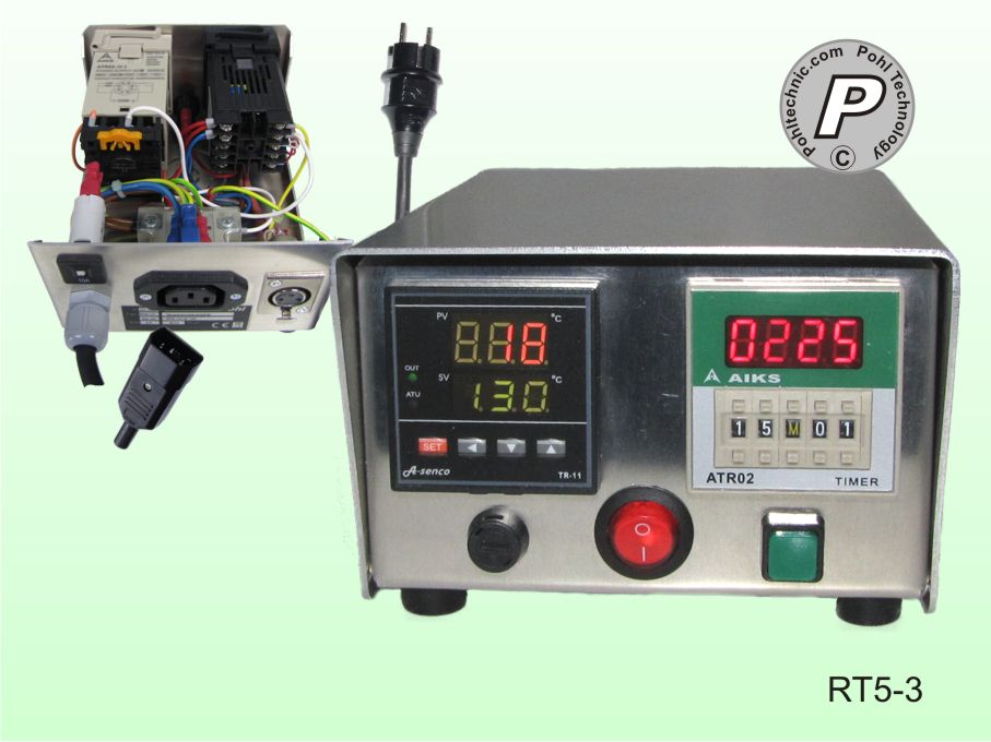 RT5-3-Temperatursteuerung mit SSR u. Timer